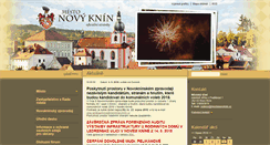 Desktop Screenshot of mestonovyknin.cz